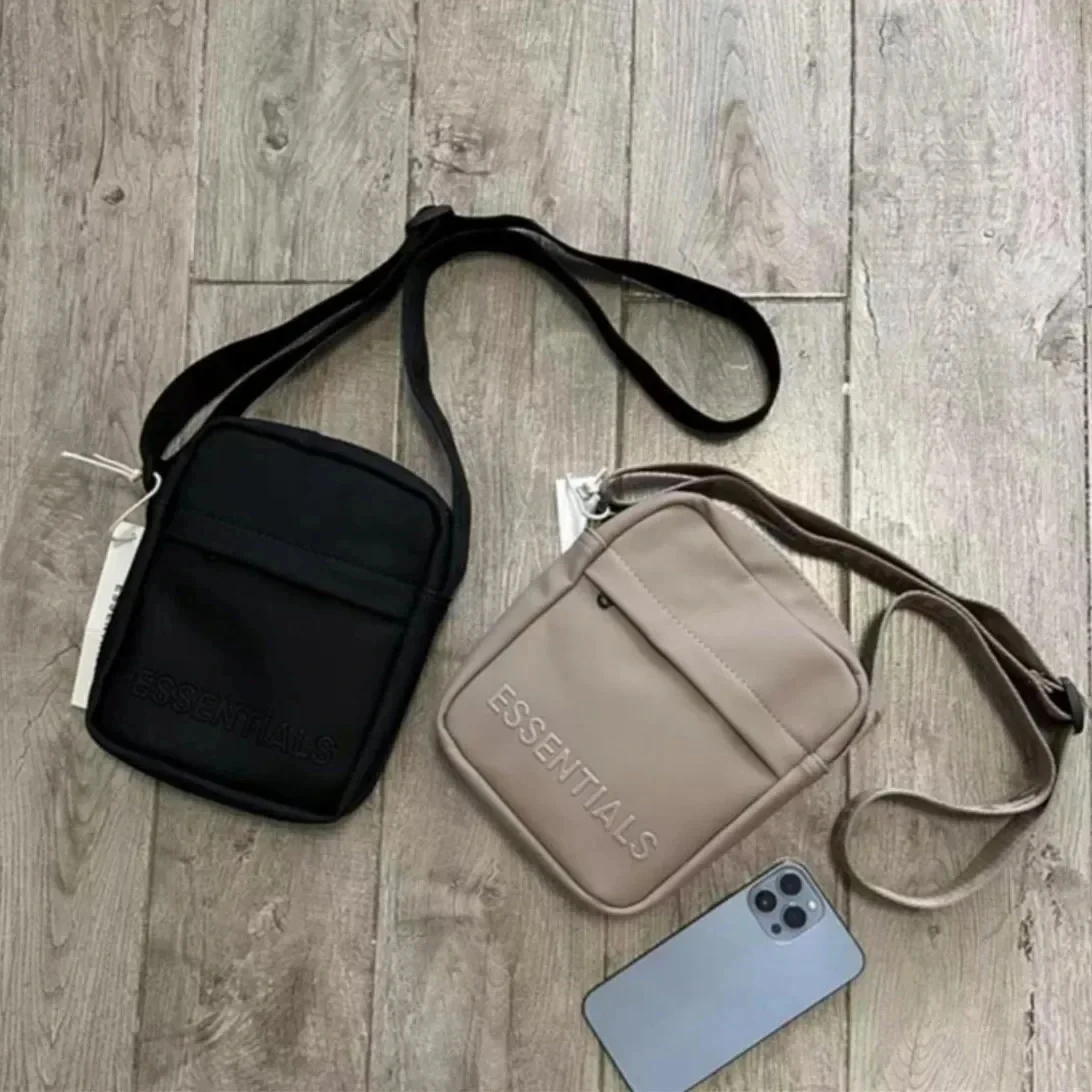 

Essentials Luxury Crossbody Bag Unisex Belt Bag Multifunctional Travel Waterproof Wallet Zipper Shoulder Bag