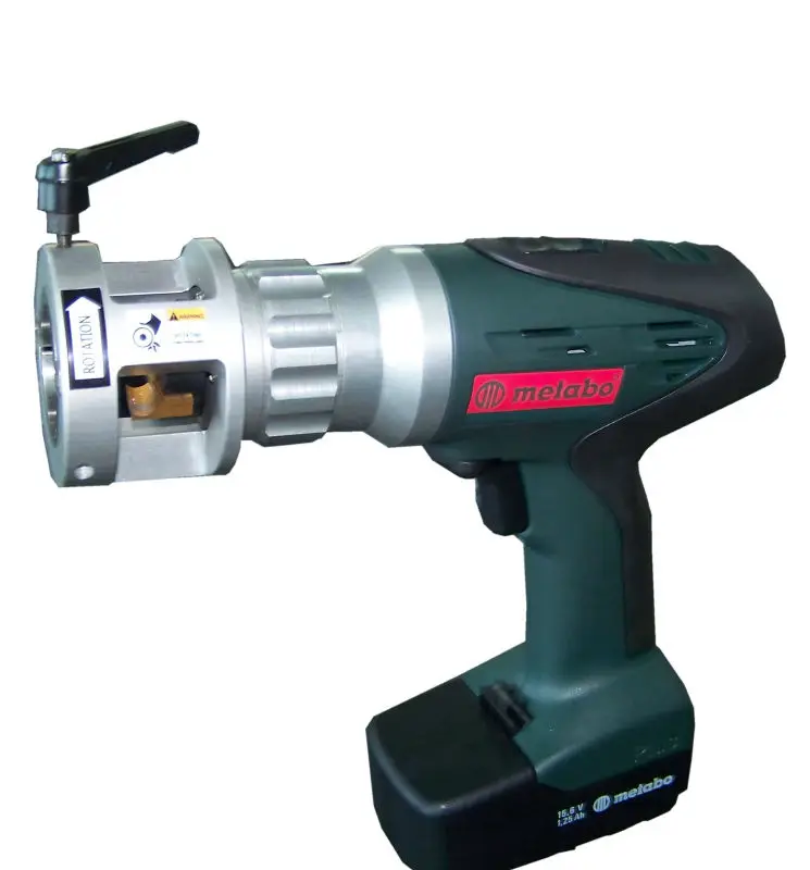 

Portable metal pipe tube squaring machine 0.125"-1" SD1-1.0DC
