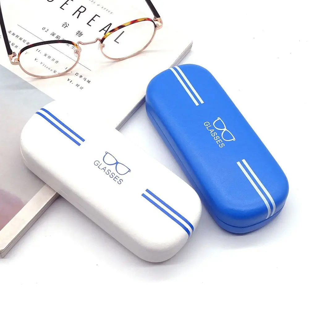 

Box Female Waterproof Glasses Protective Cove Eyewear Protector Case Eye Glasses Holder Sunglasses Pouch Metal Glasses Case
