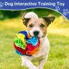 Interactive Dog Toys Snuffle Ball for Dogs Encourage Natural Foraging Skills, Snuffle Ball Dog Puzzle Toys Treat Ball for Large 2