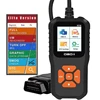 V318 Auto Diagnostic Tool Scanner Automobile Battery Tester OBD2 Automobile Clear Fault Detects Support Multiple Languages 1
