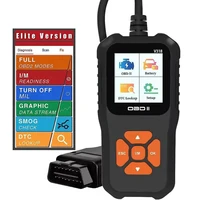 V318 Auto Diagnostic Tool Scanner Automobile Battery Tester OBD2 Automobile Clear Fault Detects Support Multiple Languages 1