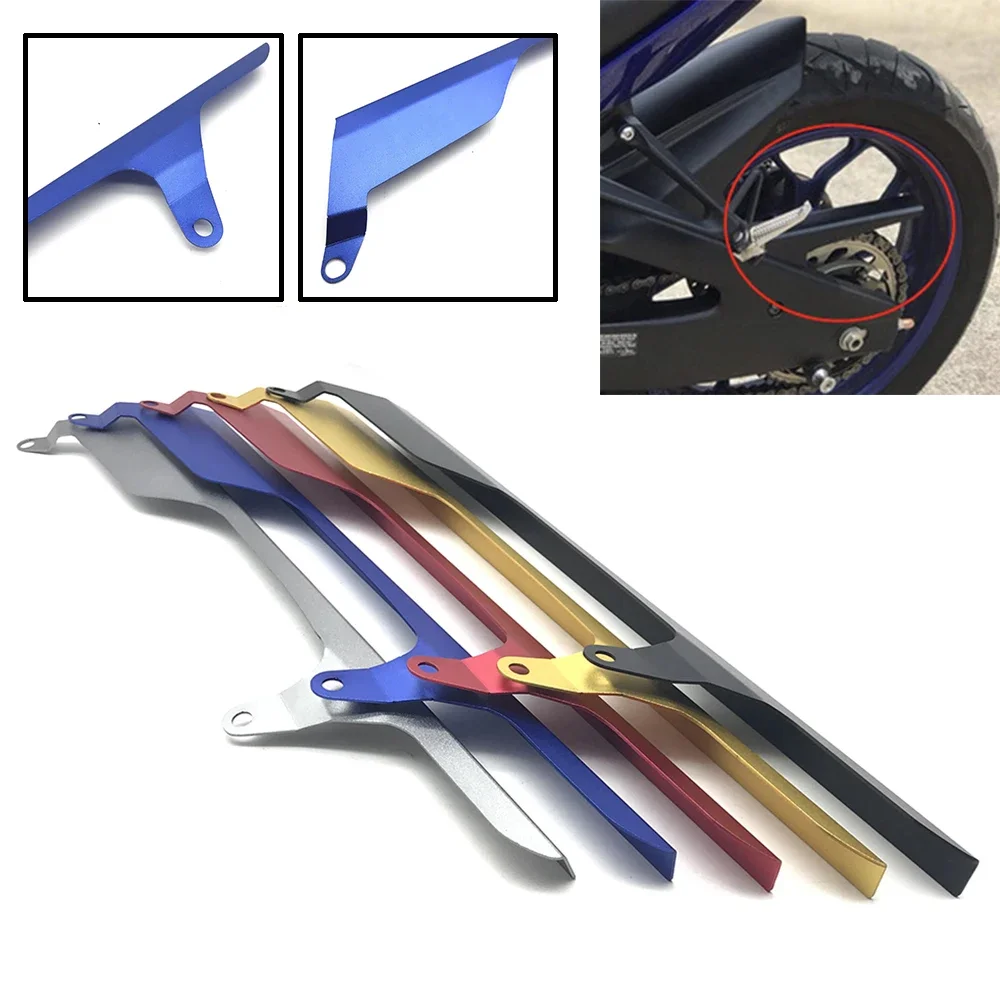 

CNC Chain Cover Protective Guard Trim Panel Motorcycle Accessories For YAMAHA YZF R6 YZFR6 2006 2007 2008 2009 2010 2011-2018