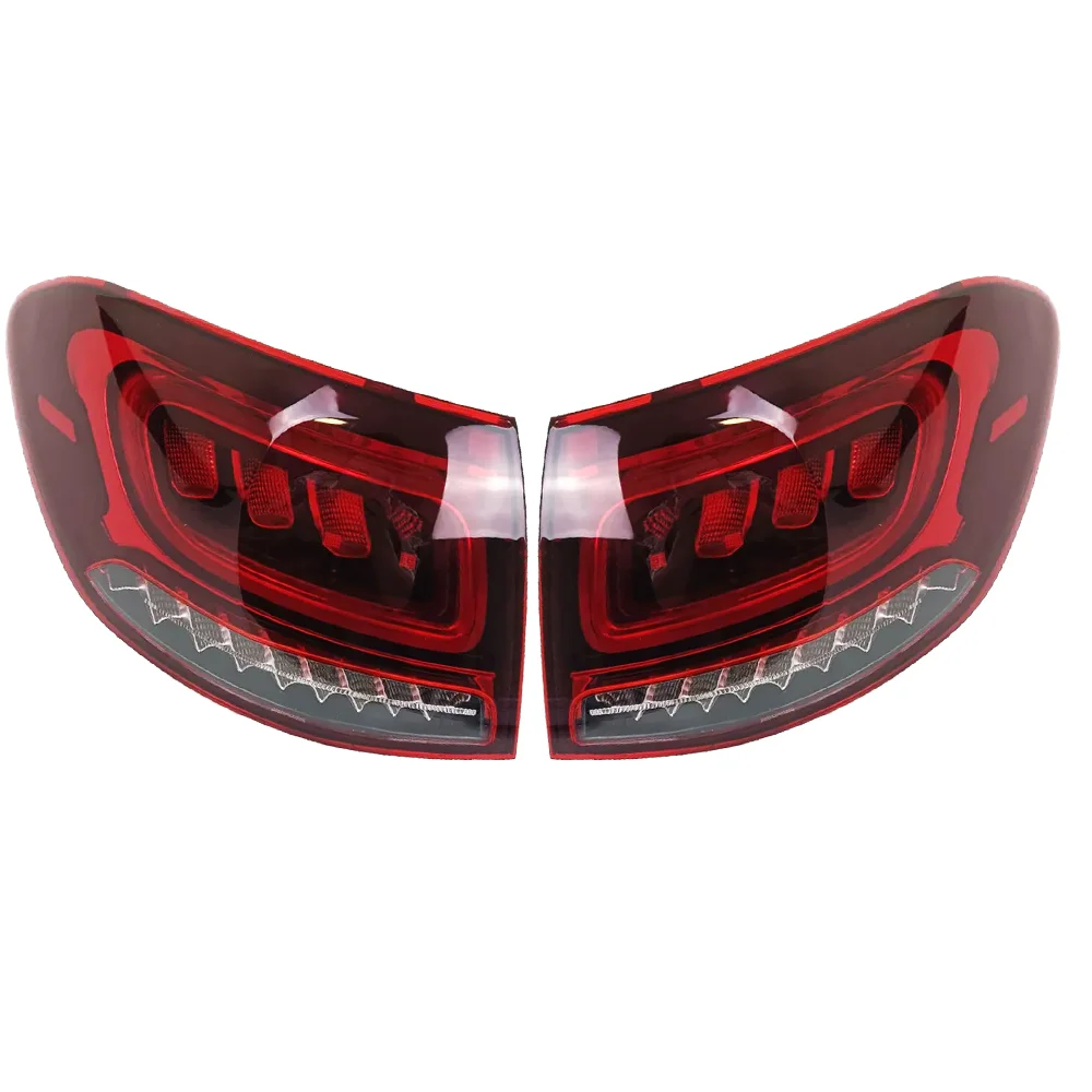 

Car Side LED Tail Lights Rear Lamp A2539065102 A2539065202 Replacement For Mercedes-Benz GLC-Class X253 Facelift 2020-2022