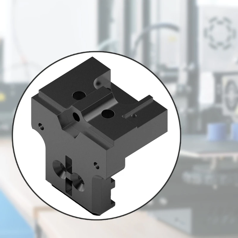

Металлические направляющие, крепления и задние панели двигателя, алюминиевый слайдер для каретки, раздвижной стол VORON 0,2, для