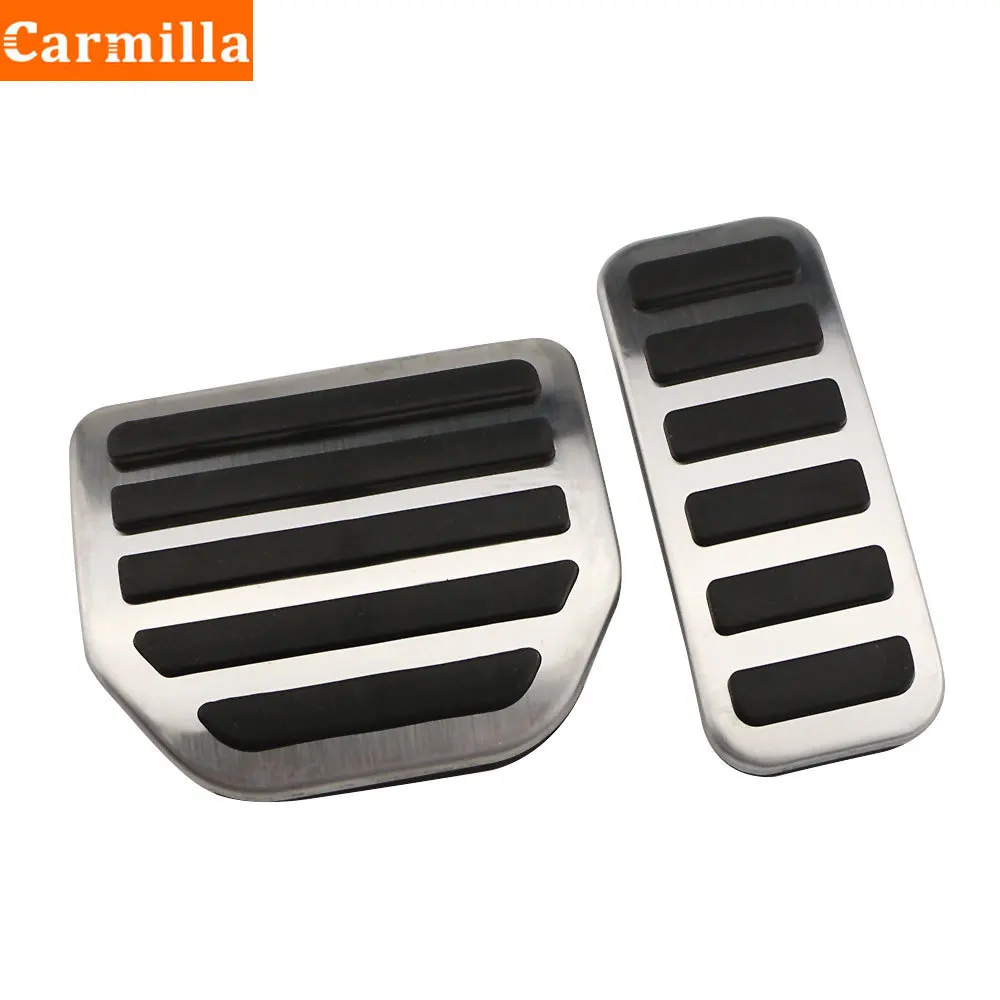 Car Pedals Car Accessory Pedals Cover Land Rover Range Rover Sport Discovery 3 4 Lr3 Lr4 Gas Accelerator Footrest Modified Pedal Pad