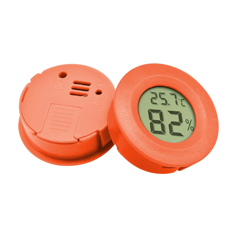 Mini Round LCD Digital Thermometer Hygrometer and Humidity Sensor
