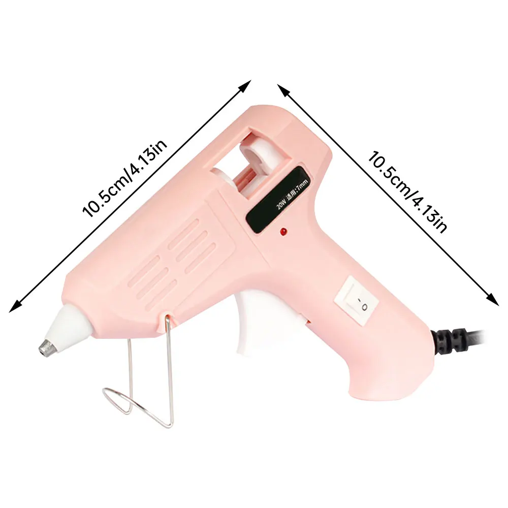 20W/100W Hot Melt Glue Gun Use 7/11mm Glue Sticks DIY Household Industrial hot melt glue gun,hot glue gun,cordless glue gun