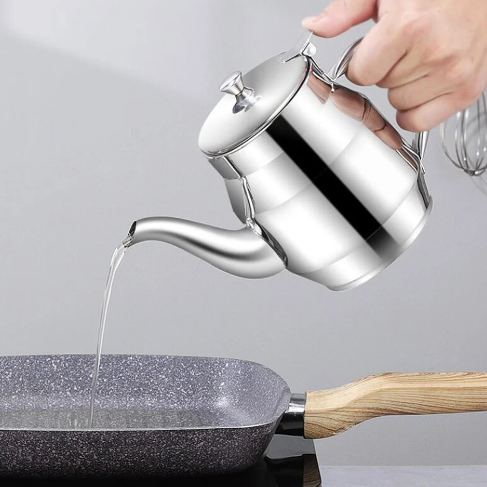 

Oil Strainer Pot Container Stainless Steel Filter Screen Oil Strainer Pot