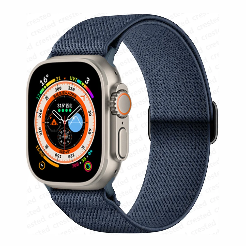 Durable Nylon Elastic Watch Strap Bracelet