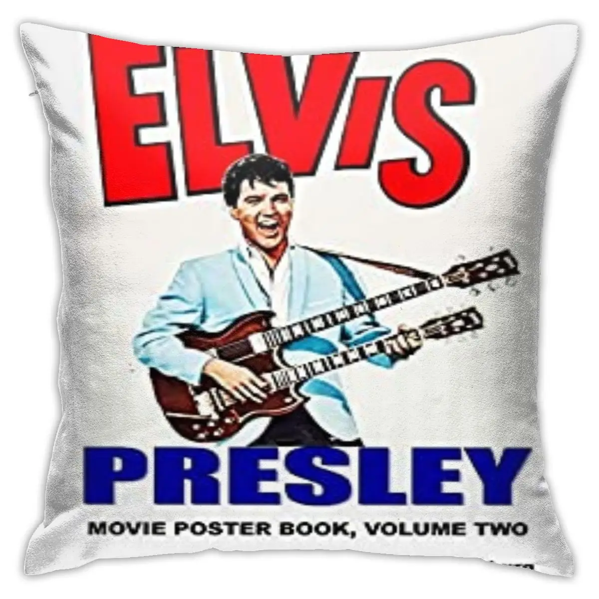 

Подушка Elvis Presley, размеры 45x45 см