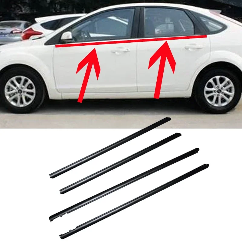 Burlete De Sellado Para Techo Corredizo Ford Focus/Flex/Taurus (2005-2019) - Número OEM DA8Z7451884A, De Goma