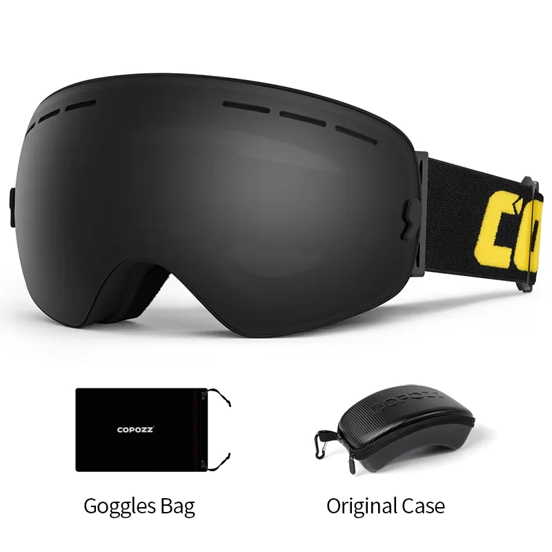 COPOZZ Professional Anti-Fog UV400 Ski & Snowboard Goggles