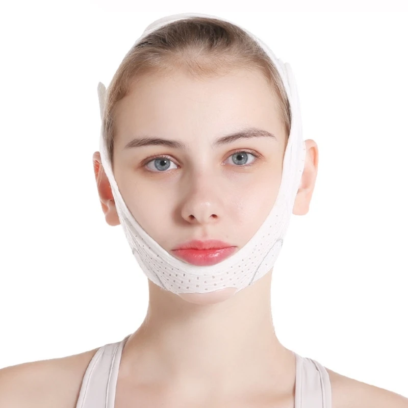 V Line Mask Strap Face Lift Belt Double Chin Reducer Face Shaping Mask