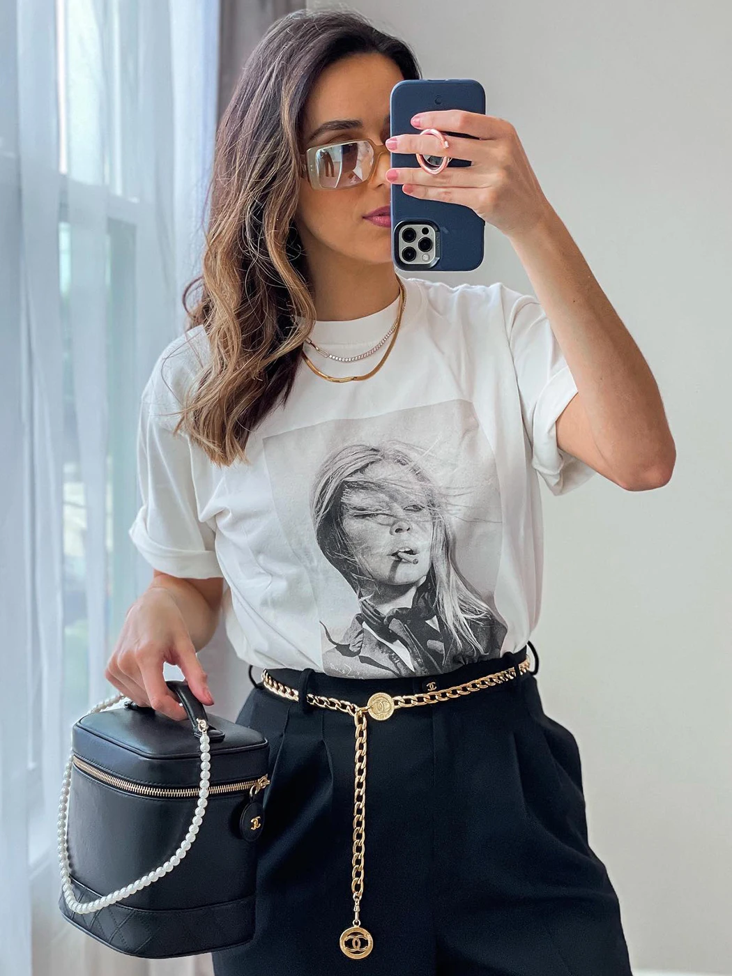 

Женская Винтажная Футболка с принтом букв, хлопковая Футболка с графическим принтом, лето 2023