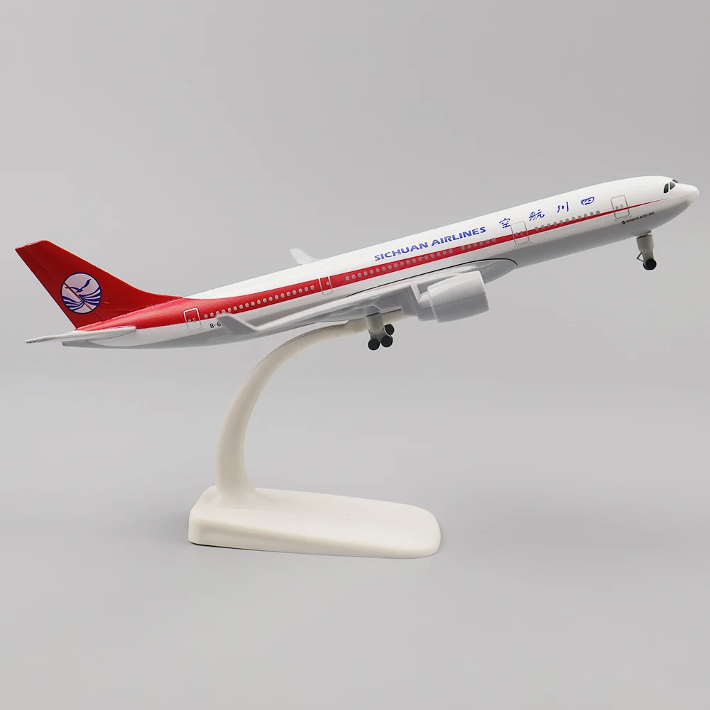 

Аксессуары 20 см 1:400 Sichuan Airlines A330 металлическая копия сплав Материал авиационная Имитация Дети Мальчики игрушки подарки