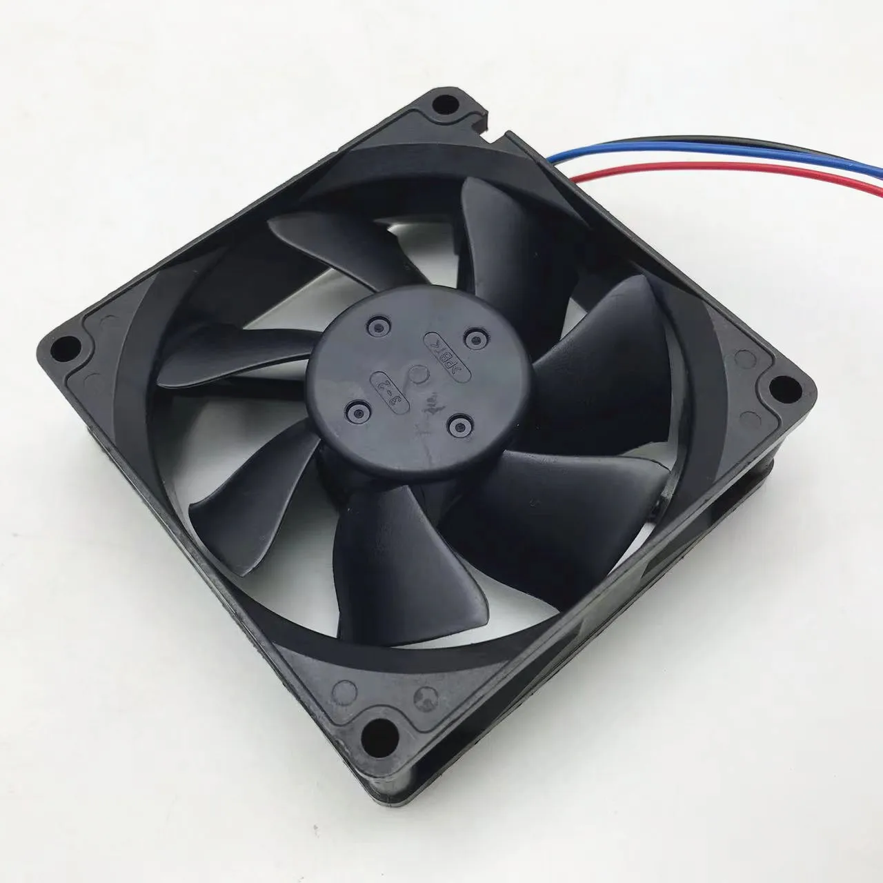 Nmb-mat 3110kl05w-b89 B01 dc 24v 0.23a 80x80x25 mm Ventilador de Refrigeração do Servidor de Fios - Imagem 3