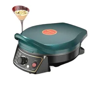 Adjustable temperature electric cake pot for household use, double-sided heating deepening automatic power-off, 220V 1
