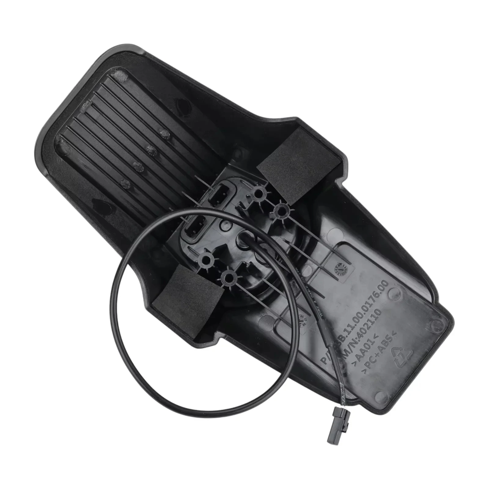 Die originale hintere Kotflügelbaugruppe enthält das Bremsrücklicht für den Segway ZT3/ZT3 Pro Elektroroller ZT3 KickScooter-Kotflügel – Detail 4