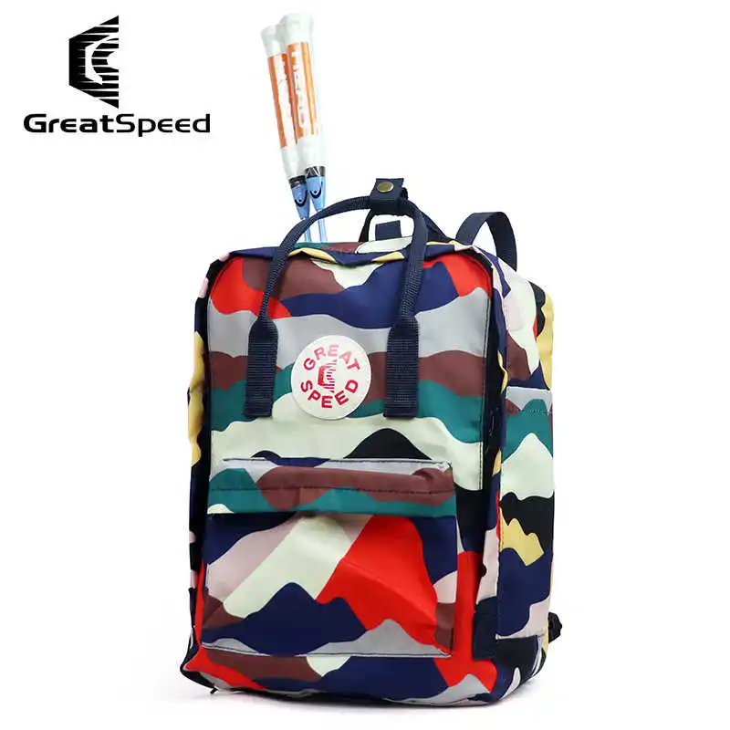 GreatSpeed Tennis Bag Badminton Backpack Pack 2 Rackets Suitable for boys, girls, children and teenagers backpacks 4