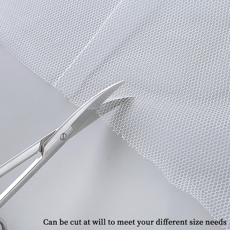 Window mosquito net mosquito net anti mosquito door curtain 1/2/3pcs window mosquito net self-adhesive anti mosquito door mesh DIY free cutting net insect curtain screen
