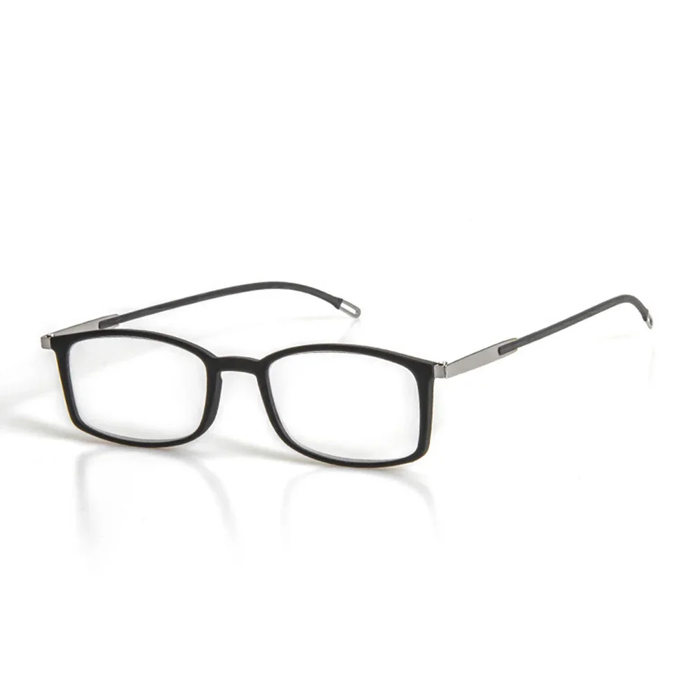 

Portable and Ultra-thin Lightweight Full-rim Square Oversized Spectacles Multi-coated Lenses Fashion Reading Glasses +0.75 To +4