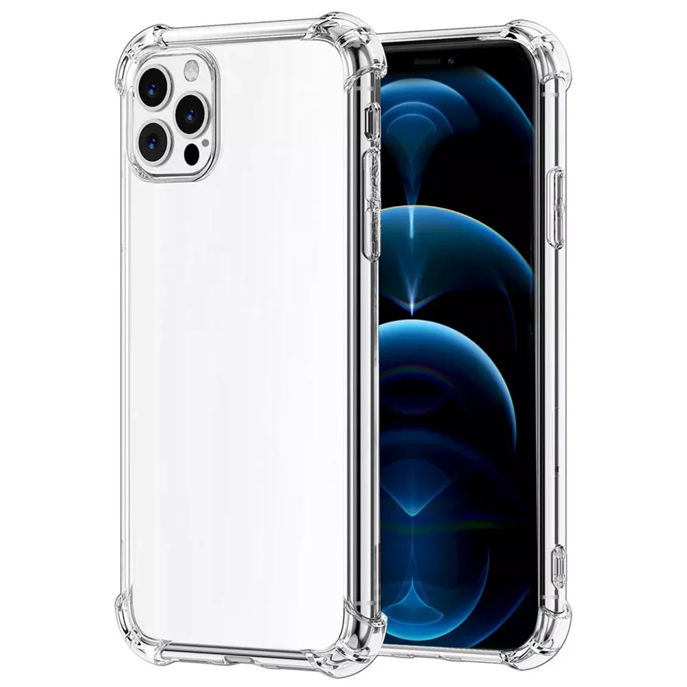Luxury Clear Space Shell Phone Case For Iphone 11 12 13 Pro Max X Xs Xr
