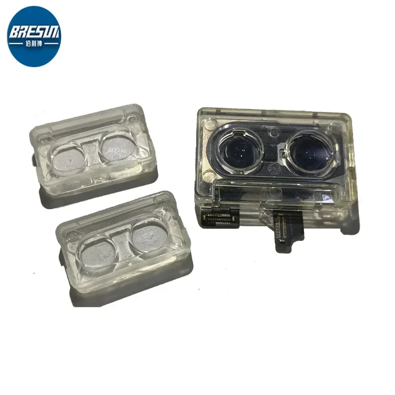 10Pcs 아이폰 카메라에 적합 8G 8P X XS XR 11 12 13 14 15 Pro max Plus 미니 블루 레이 보호 커버 플라스틱 커버 수리
