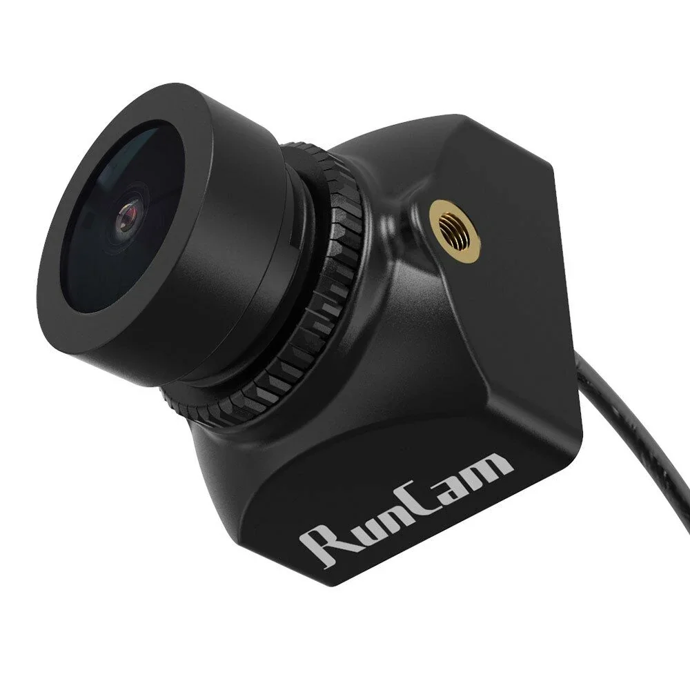 

Runcam HDZero Micro V2 720p 60fps 4:3/16:9 FPV Camera for HDZero and Sharkbyte HD System FPV Racing RC Drone
