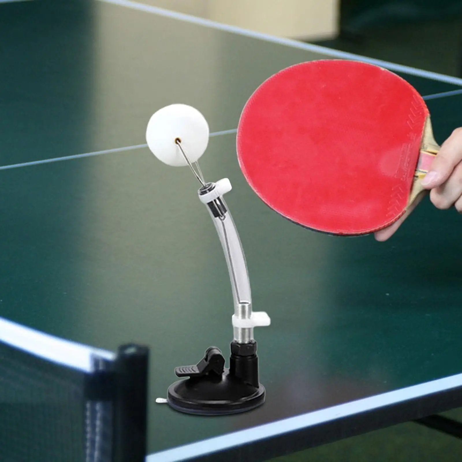 

Table Tennis Trainer Stable Multifunction Table Tennis Ball Server Children
