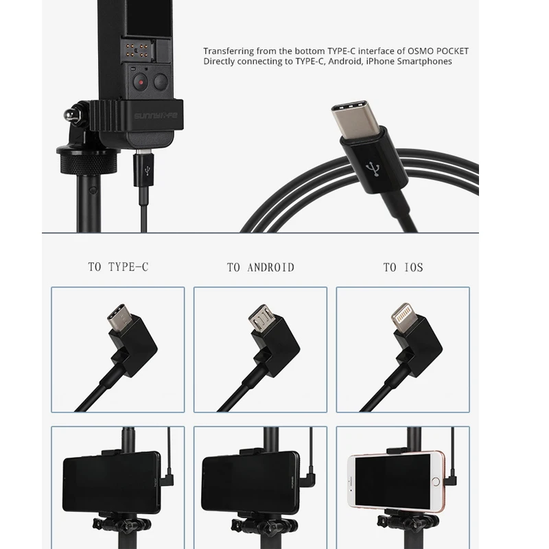 Power Cable Dji Osmo Charging Cable Charging Cable For DJI Osmo