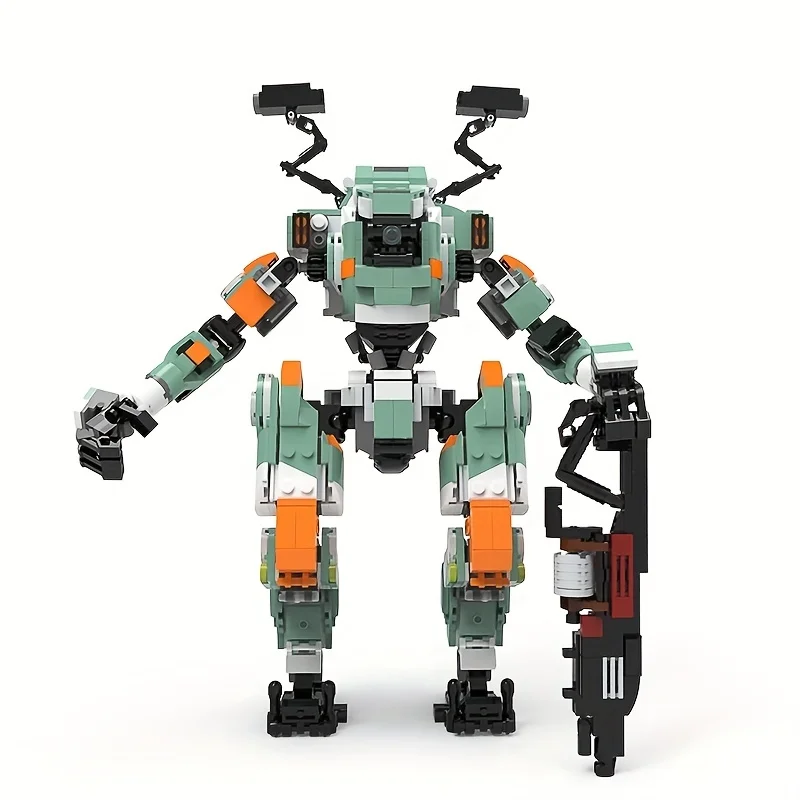

MOC Titan Mecha BT-7274 Robot Building Blocks Set Ronin Sword Mecha Bricks Toys Children Birhtday Gifts Halloween Christmas gift