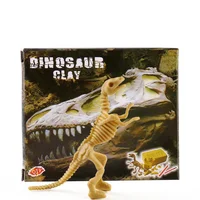 1Pc Mini Dinosaur Excavation Kit Simulation Archaeology Digging Up Fossils Model Children Learning Educational Toy 2