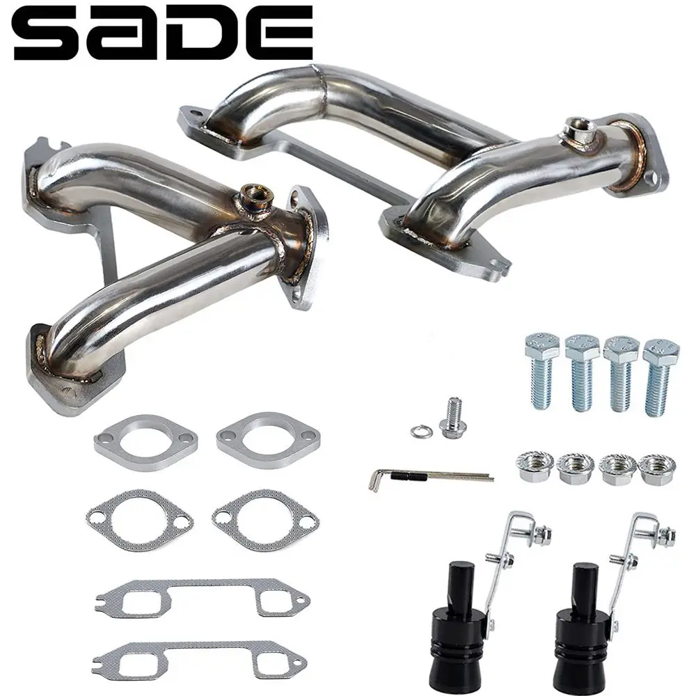 Stainless Steel Exhaust Headers For Chevy 216/235/261 6 Cylinder 1937