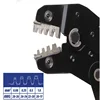 Crimping Tools For PH2.0/XH2.54/2.8/3.0/3.96/KF2510/JST Terminal SN-2549S 0.08-1.0mm²/AWG28-18 Wire Ratcheting Pliers 4