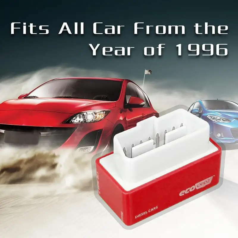 Nitro OBD2 EcoOBD2 ECU Chip Tuning Box Car Fuel Saver Device OBD2 Connector Eco Economy Chip Code Readers and Scan Tools