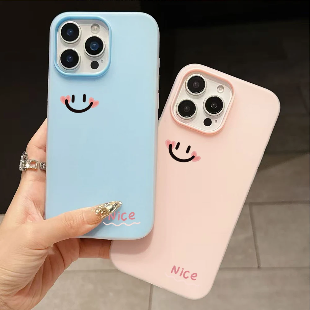 Sweet Smile Face Protective Phone Case Cover