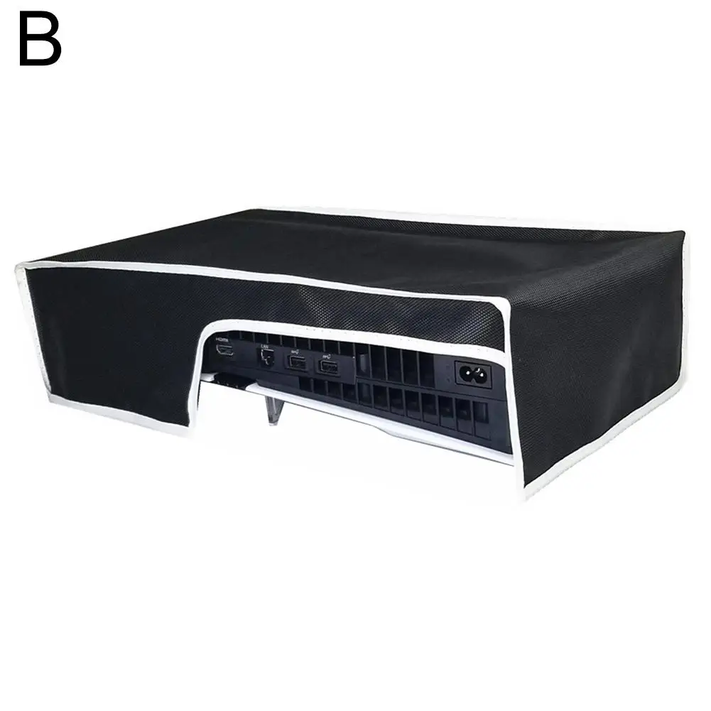 Horizontal Dust Cover for Gaming Console - Anti-Scratch Protective Sleeve