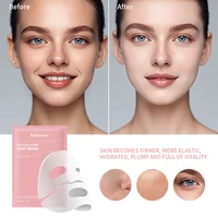 Bio-colagène véritable masque profond supplément collagène hydratant nuit masque hydrogel amélioration de l'élasticité minimisant les pores raffermissant 2