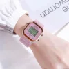 New Children's LED Digital Watch Student Multi Functional Outdoor Sports Watch Minimalist Men's and Women's Electronic Watch 5