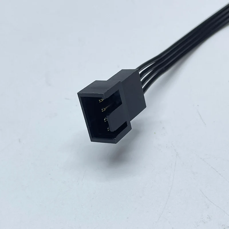컴퓨터 마더보드 6p-PWM 4핀 냉각 팬 연장 전원 케이블(HP Z440 Z640 서버용)