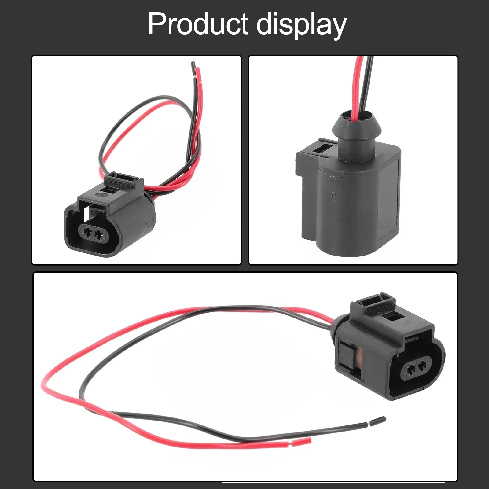 Car License Plate Light Socket Adapter For Golf For A3 A4 Q3 Q4 1K0973702 Auto Rear Lamps Stand Adapter Replacement