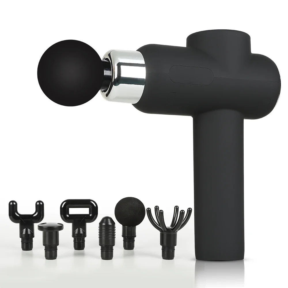 Hot Selling Mini Fascia Gun Body Massager Relaxing Muscles Massage Body Deep Tissue Massage Gun