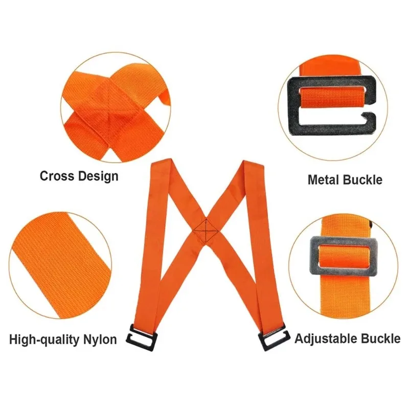 Moving Straps Furniture Moving Carrying Shoulder Forearm Carry Rope Lift Heavy Furniture