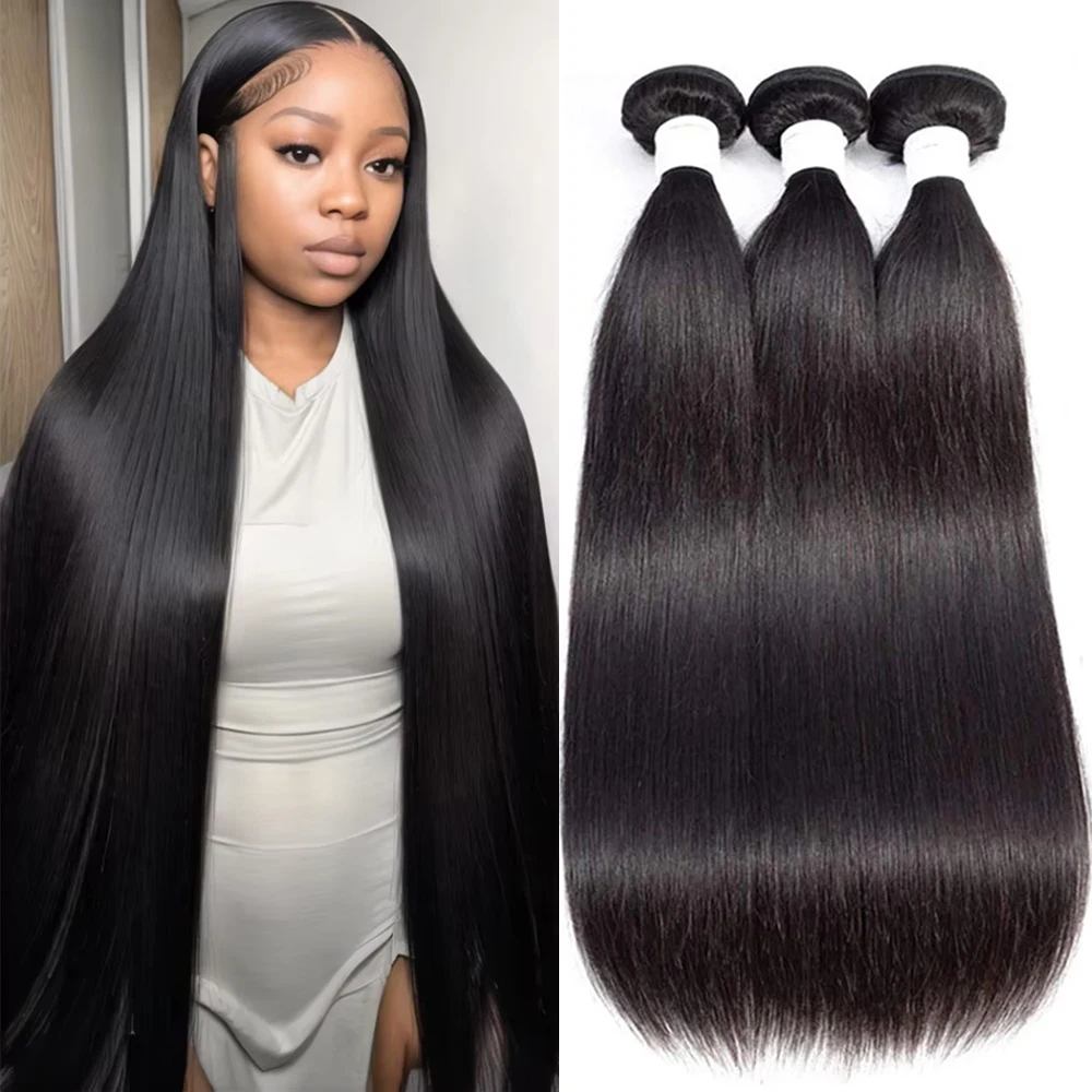 Premium 12A Bone Straight Hair Extensions