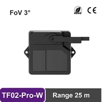 TF02 Pro W Material Level Detection LiDAR UART I2C/ RS485 Interface FoV 3° Operating range 25m laser radar ranging sensor 1