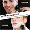 SEJOY Shaver Men USB Electric Shaver Powerful Beard Shaving Machine Electric Razor Rechargeable Waterproof 6