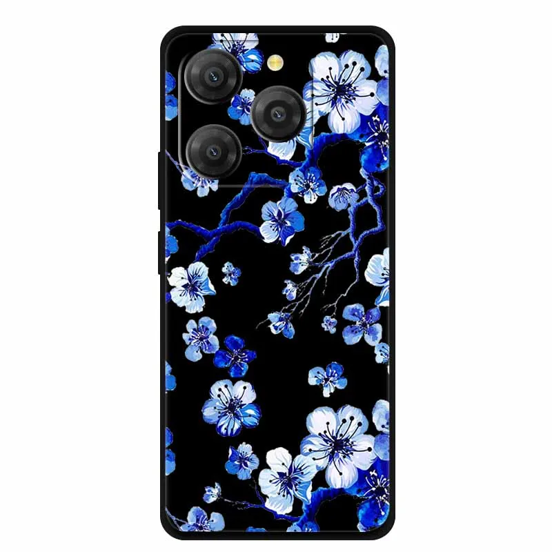 Cartoon Soft TPU Silicone Back Cover for Blackview Shark 9 - 6.67