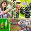 2PCS Gardening Scissors Set Ergonomic non-slip handles Safety lock pruning shears Beginner gardening set Can cut roses and more 5