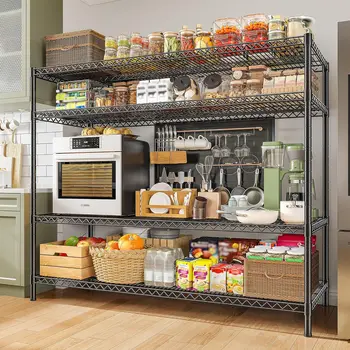 Heavy-Duty Metal Shelving Unit 1